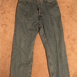 Classic Blue Denim Jeans